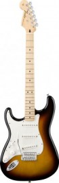 FENDER STANDARD STRATOCASTER LH MN BROWN SUNBURST TINT